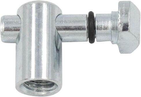 1 Piece Aluminum Profile Anchor Connector for 3030 4040 4545 recessed Aluminum Profile with Built-in Hidden fixings 0° 90° 180° DIY(4545-01) in Saudi Arabia