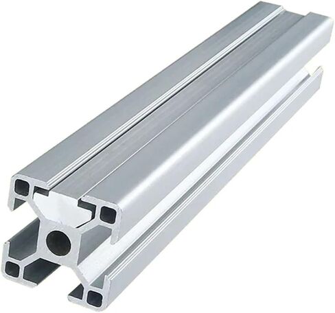 4545 Aluminum Connector Bracket Fastener 100mm 300mm 500mm 600mm 800mm Aluminum Profile Straight Without Hole(500mm) in Saudi Arabia
