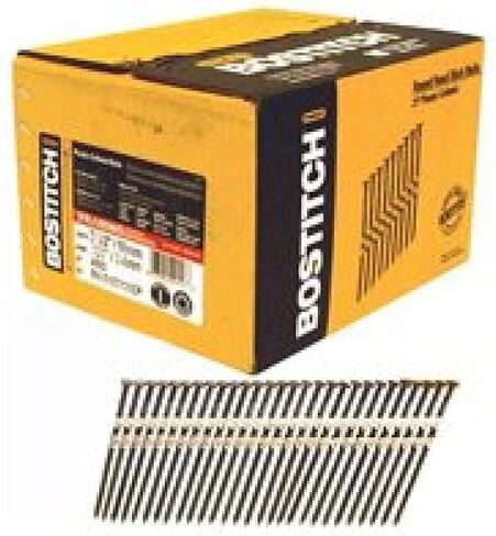 BOSTITCH 3-Inch Framing Nails, Round Head, 4000-Count (RH-S10D120EP) in Saudi Arabia