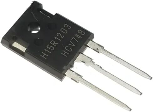 2PCS IHW15N120R3 H15R1203 TO-247 1200V 15A Induction Cooker Power Tube in Saudi Arabia