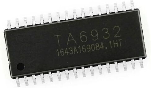 5PCS TA6932 SOP-32 SMD Drives 16-bit Digital Tube SPI Communication chip in Saudi Arabia