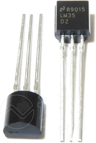 10PCS LM35DZ Precision Temperature Sensor in-line TO-92 LM35 in Saudi Arabia