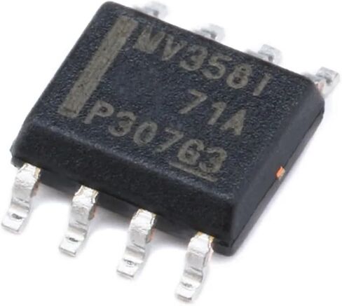 40PCS MV358I LMV358IDR SMD جهد الجهد المنخفض SOP8 in Saudi Arabia