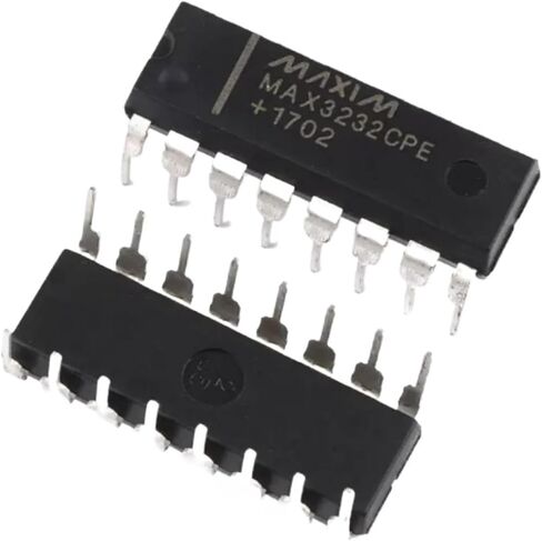 10PCS MAX3232 CPE EPE MAX3232ESE MAX3232CSE SMD SOP16/DIP16 RS232 Receiver(SMD 10PCS) in Saudi Arabia