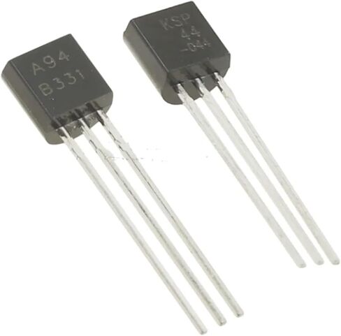 50PCS MPSA42/44 KSP42 A42 MPSA92/94 KSP92 Triode TO-92 Bipolar NPN PNP Transistor 0.5A/300V(MPSA44 KSP44) in Saudi Arabia