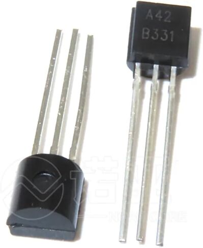 50PCS MPSA42/44 KSP42 A42 MPSA92/94 KSP92 Triode TO-92 Bipolar NPN PNP Transistor 0.5A/300V(MPSA44 KSP44) in Saudi Arabia