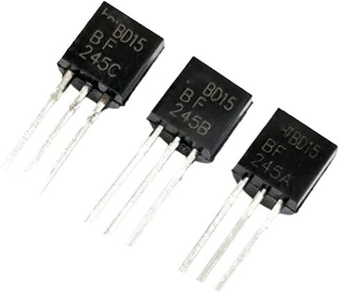 10PCS BF245A BF245B BF245C TO-92 BF245 F245C MOS FET(BF245B) in Kuwait