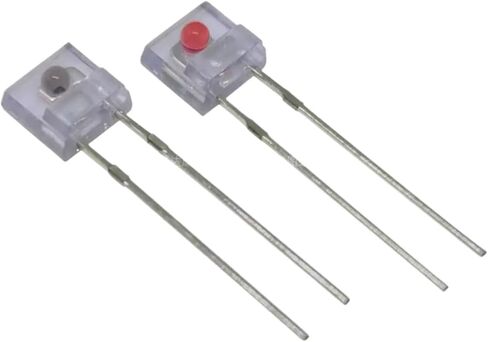 40PCS IR928-6C-F PT928-6C-F Photodiode Receiving/Transmitting Tube Infrared Pair Tube 940NM(IR928-6C-F) in Saudi Arabia