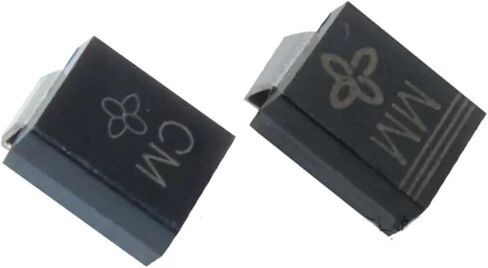 20pcs SMBJ33CA/33A TIVS Tube أحادي الاتجاه/ثنائي الاتجاه 33V الصمام الثنائي عابر عابر (SMBJ33CA) in Saudi Arabia