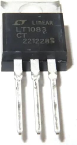 4PCS LT1083 LT1083CT Regulator IC in-line TO-220 Transistor in Saudi Arabia