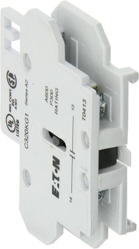 Eaton C320KG1 Side Mount Auxiliary Contact For Contactors in Saudi Arabia