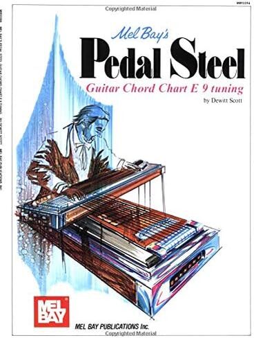Pedal Steel Guitar Chord Chart in Saudi Arabia