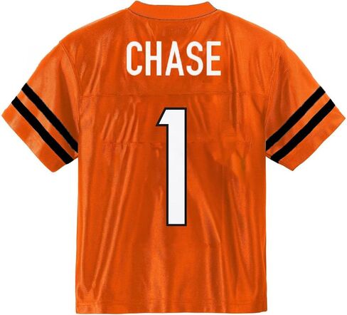 Jamarr Chase Cincinnati Bengals Orange #1 NFL Kids Youth 4-20 Name and Number Alternate Player Jersey in Saudi Arabia
