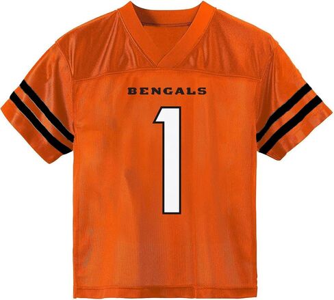 Jamarr Chase Cincinnati Bengals Orange #1 NFL Kids Youth 4-20 Name and Number Alternate Player Jersey in Saudi Arabia