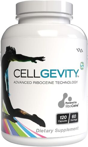 Cellgevity, Advanced Riboceine Technology, 120 Vegetable Capsules, 60 Servings in Saudi Arabia