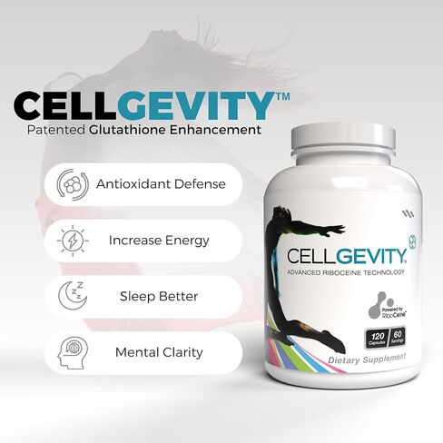 Cellgevity, Advanced Riboceine Technology, 120 Vegetable Capsules, 60 Servings in Saudi Arabia