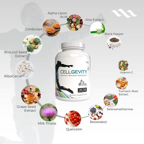 Cellgevity, Advanced Riboceine Technology, 120 Vegetable Capsules, 60 Servings in Saudi Arabia
