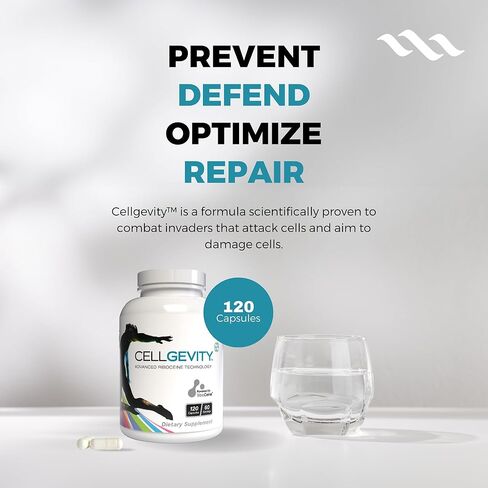 Cellgevity, Advanced Riboceine Technology, 120 Vegetable Capsules, 60 Servings in Saudi Arabia