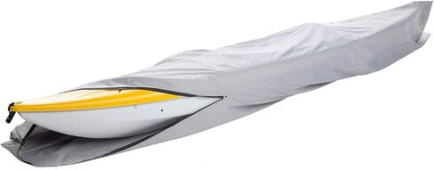 GOODSMANN Trailable Marine Grade Heavy Duty 600D Kayak Cover, Canoe Cover Fits 16ft. Length, Beam Width to 36'' 9921-0172-33 in Saudi Arabia