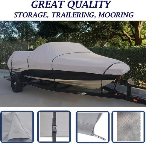 SBU Boat Cover Compatible for May-Craft 1700 CC 2001-2008 Storage, Travel, Lift in Saudi Arabia