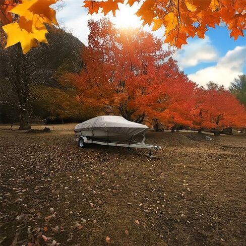 SBU Boat Cover Compatible for May-Craft 1700 CC 2001-2008 Storage, Travel, Lift in Saudi Arabia