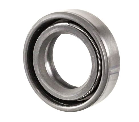 EAI Oil Seal 15mm X 25mm X 7mm TC Double Lip w/Spring. Metal Case w/Nitrile Rubber Coating in Saudi Arabia