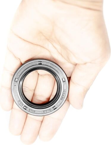 EAI OIL SEAL 1.250 "x2.000" x0.375 "TC Double Lip w/Spring. 1 1/4" x2 "x3/8" case w/NBR طلاء in Saudi Arabia