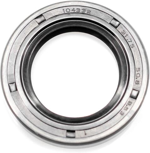EAI OIL SEAL 1.250 "x2.000" x0.375 "TC Double Lip w/Spring. 1 1/4" x2 "x3/8" case w/NBR طلاء in Saudi Arabia