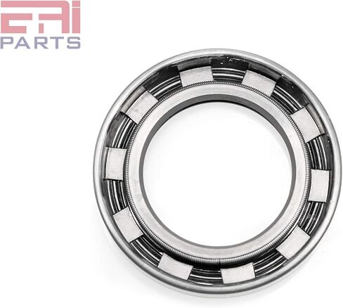EAI OIL SEAL 1.250 "x2.000" x0.375 "TC Double Lip w/Spring. 1 1/4" x2 "x3/8" case w/NBR طلاء in Saudi Arabia