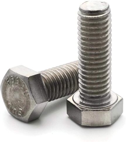 Hex Tap Bolt 18-8 Stainless Steel - 1/2"-13 x 3-1/2" Qty-25 in Saudi Arabia
