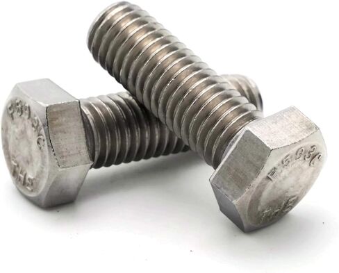 Hex Tap Bolt 18-8 Stainless Steel - 1/2"-13 x 3-1/2" Qty-25 in Saudi Arabia