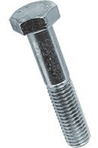 M16-1.50 × 100 مم من مسامير السداسي الفولاذية المتري ، الفئة 8.8 ، النهاية المطلية بالزنك ، ملولبة جزئيًا ، فولاذ كربوني متوسطة ، تلبي مواصفات DIN 960 (5 عبوات) in Kuwait