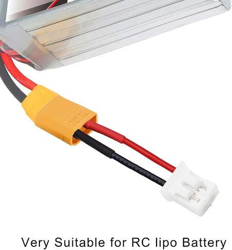 10 pcs xt30 توصيل إلى JST PH2.0 Connector 22awg XT30 ذكر أنثى إلى PH2.0 محول محول الإناث الذكور ، لمستوى سيارة FPV Quadcopter in Saudi Arabia