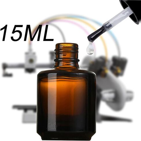 طبعات ثلاثية الأبعاد PTFE المائية القائمة على الماء من البلاستيك تمنع بناء الفوهة تعزز الجودة يضمن المطبوعات الأكثر وضوحا أكثر دقة ل bambulab a1 x1 p1/creality ender-3 s1/cr-10 ، ender 3 series (8ml) in Kuwait