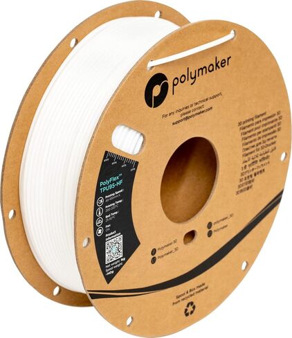 Polymaker TPU Filament 2.85mm أصفر ، 0.75 كجم شاطئ 95A خيوط طابعة ثلاثية الأبعاد مرنة 2.85 مم - Polyflex TPU95 3D طباعة TPU in Saudi Arabia