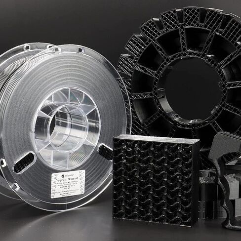 Polymaker TPU Filament 2.85mm أصفر ، 0.75 كجم شاطئ 95A خيوط طابعة ثلاثية الأبعاد مرنة 2.85 مم - Polyflex TPU95 3D طباعة TPU in Saudi Arabia