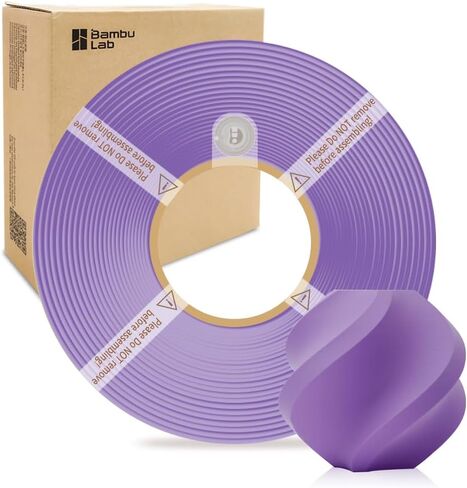 Bamboo Lab 1.75mm pla pla pla matte plinting with with rfid 1 kg +/- 0.03mm eco friend filement filement for bambu lab p1p/p1s/x1c/x1/a1/a1 mini (بدون spool) (Marine Blue 11600) in Kuwait
