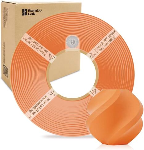 Bamboo Lab 1.75mm pla pla pla matte plinting with with rfid 1 kg +/- 0.03mm eco friend filement filement for bambu lab p1p/p1s/x1c/x1/a1/a1 mini (بدون spool) (Marine Blue 11600) in Kuwait