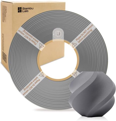 Bamboo Lab 1.75mm pla pla pla matte plinting with with rfid 1 kg +/- 0.03mm eco friend filement filement for bambu lab p1p/p1s/x1c/x1/a1/a1 mini (بدون spool) (Marine Blue 11600) in Kuwait