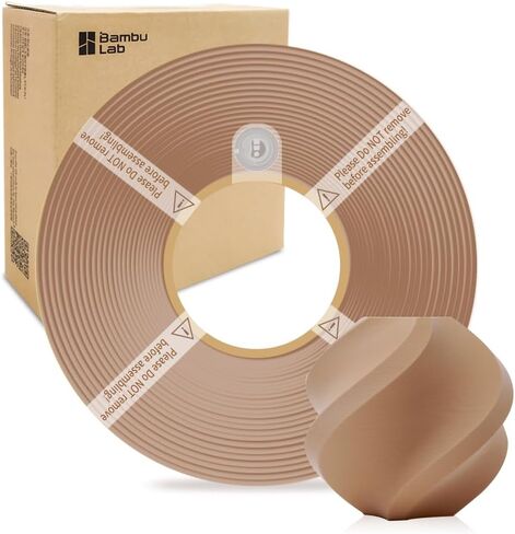 Bamboo Lab 1.75mm pla pla pla matte plinting with with rfid 1 kg +/- 0.03mm eco friend filement filement for bambu lab p1p/p1s/x1c/x1/a1/a1 mini (بدون spool) (Marine Blue 11600) in Kuwait