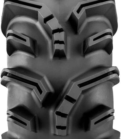 SuperATV Assassinator UTV/ATV Mud Tire for RZR, X3, General, Maverick, Ranger, Rock & All Terrain UTV Mud Tire | 34x8-14 | 3" Tread Depth | 6 Ply Ratings in Saudi Arabia