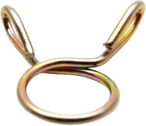 مجموعة مجموعة المشابك ، 10pcs 5-31mm مشابك خرطوم قابلة للتعديل مشابك المشبك الربيعي مجموعة الأجهزة (M11) in Saudi Arabia