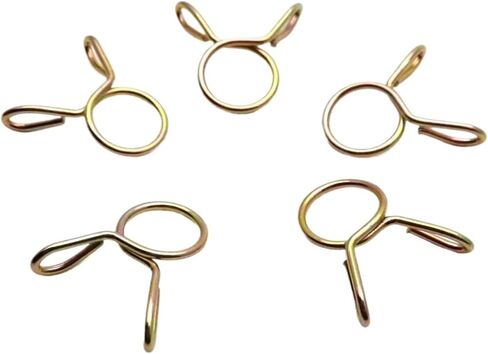 مجموعة مجموعة المشابك ، 10pcs 5-31mm مشابك خرطوم قابلة للتعديل مشابك المشبك الربيعي مجموعة الأجهزة (M11) in Saudi Arabia