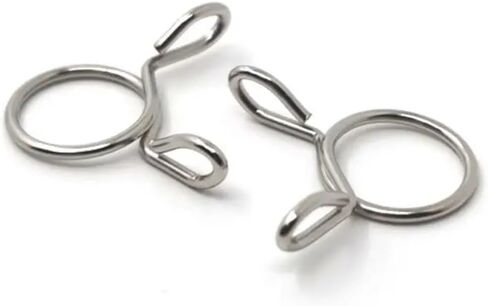 مجموعة مجموعة المشابك ، 10pcs 5-31mm مشابك خرطوم قابلة للتعديل مشابك المشبك الربيعي مجموعة الأجهزة (M11) in Saudi Arabia