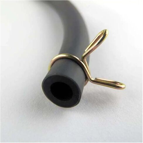 مجموعة مجموعة المشابك ، 10pcs 5-31mm مشابك خرطوم قابلة للتعديل مشابك المشبك الربيعي مجموعة الأجهزة (M11) in Saudi Arabia