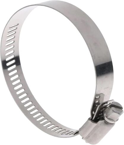 Clamp Assortment Kit, 50-200mm Stainless Steel Hose Clamp Adjustable Hose Clamp Spring 1pcs(75mm) in Saudi Arabia