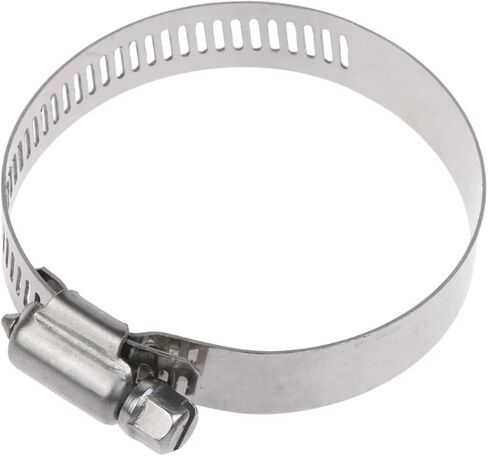 Clamp Assortment Kit, 50-200mm Stainless Steel Hose Clamp Adjustable Hose Clamp Spring 1pcs(75mm) in Saudi Arabia