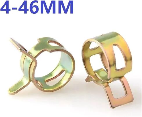 مجموعة مجموعة المشابك ، 1-10pcs 4-46 مم المشابك الينبخ مشابك خرطوم الماء خرطوم المياه (40 مم 1pcs) in Saudi Arabia