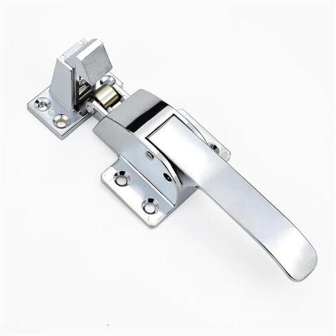 Oven Handle Oven Door Lock Oven Handle Transfer Window Door Handle Freezer Door Latch Steam Thermal Shock Test Chamber Handle 1Pcs(Zinc Alloy) in Saudi Arabia