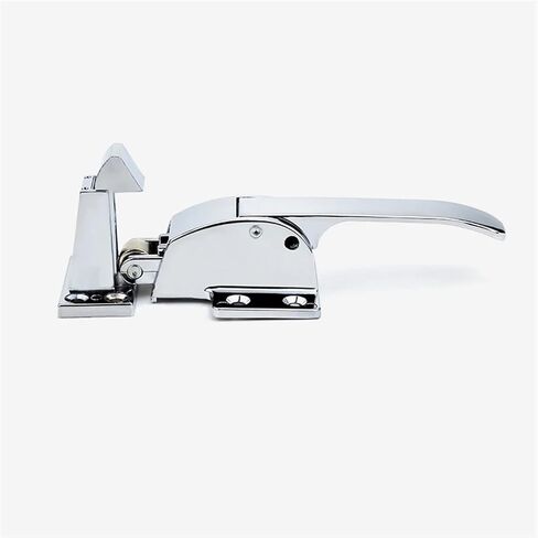 Oven Handle Oven Door Lock Oven Handle Transfer Window Door Handle Freezer Door Latch Steam Thermal Shock Test Chamber Handle 1Pcs(Zinc Alloy) in Saudi Arabia